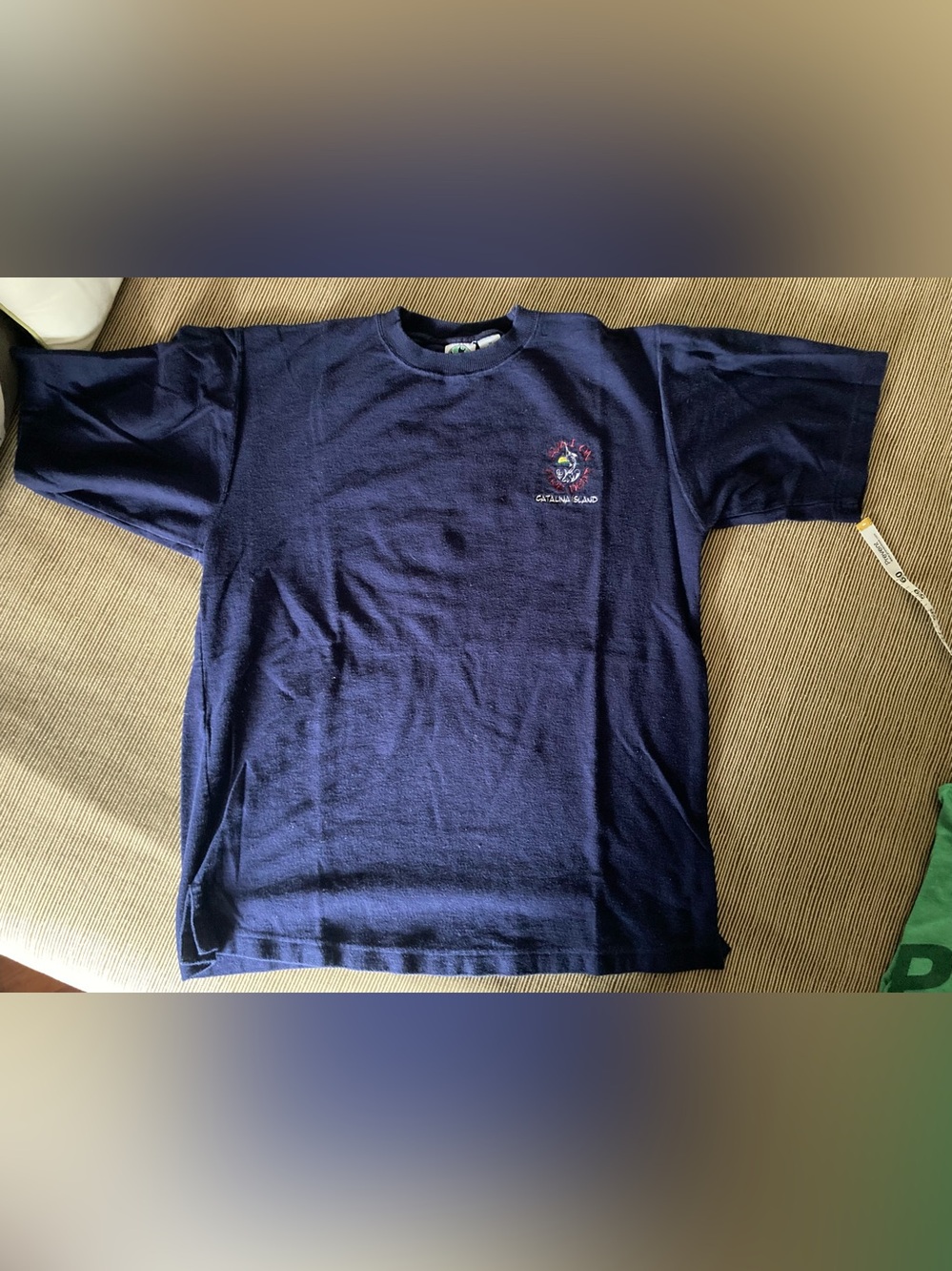 Avalon Fire Dept. Catalina Island California T-Shirt Med.